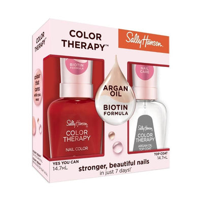 Sally Hansen Color Therapy Nail Polish Duo Pack Yes You Can