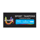 U By Kotex Sport Regular Tampons 16-tempons, 11g Absorbency with Gym Pouch – view 4 - Auzzistore