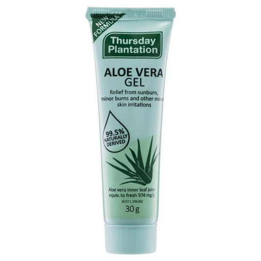 Thursday Plantation Aloe Vera Gel - 30g-Auzzi Store