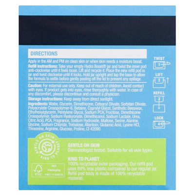 Neutrogena Hydro Boost Hyaluronic Acid Water Gel Refill Pod 50g