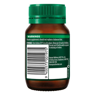Thompson's Ultra B12 1000mcg Vitamin B12 Sublingual Tablets - 100 Count