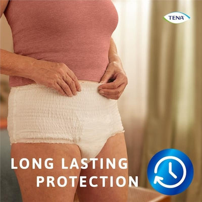 TENA ProSkin Maxi Incontinence Pants Large 10 Pants, Absorbent, Odor Control