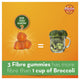 Metamucil Fibre Gummies 120 Pack - High Fiber for Digestive Wellness – view 3