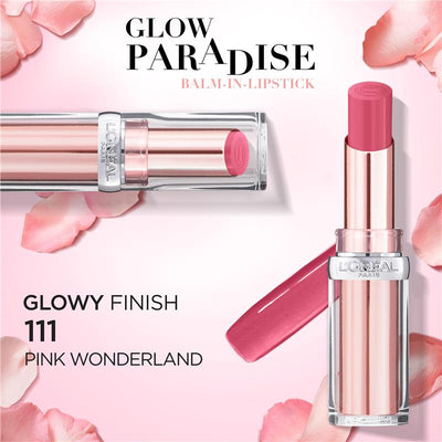 L'Oreal Paris Colour Riche Glow Paradise 111 Pink Wonderland