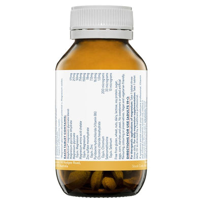 Ethical Nutrients Mega Magnesium 60 Tablets - High Strength Muscle Relief