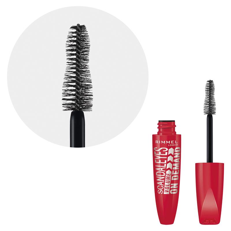 Rimmel Volume On Demand Mascara Black