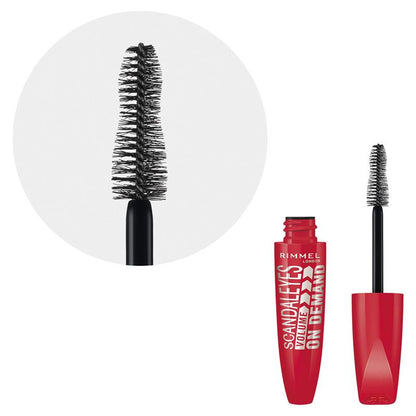 Rimmel Volume On Demand Mascara Black