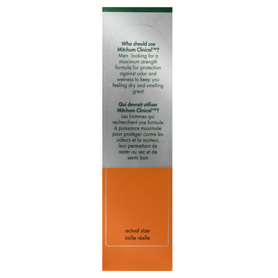 Mitchum Clinical Sport Deodorant Stick for Men, 45g – 48H Odor Control