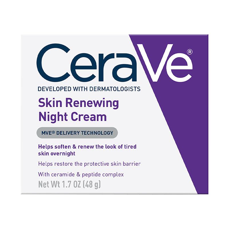 CeraVe Skin Renewing Night Cream - 48g