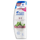 Head & Shoulders 2 in 1 Sensitive Scalp Care 350ml - Anti-Dandruff Shampoo & Conditioner – view 3 - Auzzistore