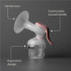 Tommee Tippee Made for Me Single Manual Breast Pump – view 3