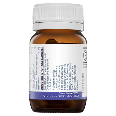 Ethical Nutrients Triple Action Sleep Support - 30 Tablets for Restful Nights