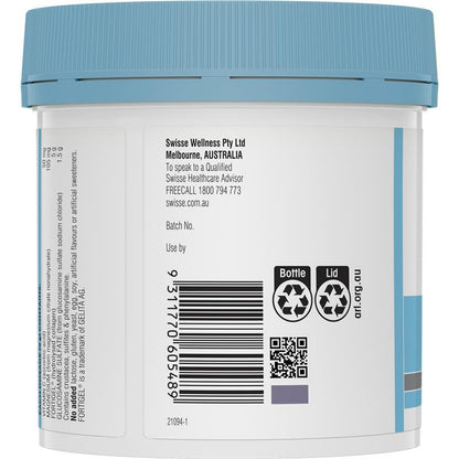 Swisse Collagen Joint + Muscle Health Powder 162g - Support for Active Lifestyles
