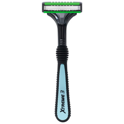 Schick Xtreme 3 Sensitive Razor Kit for Men – 20 Pack with Aloe Vera