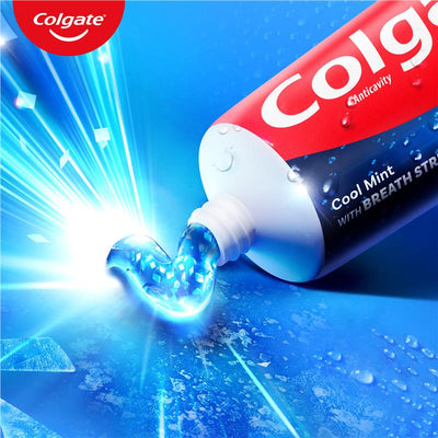 Colgate Max Fresh Toothpaste with Mini Breath Strips - 200g