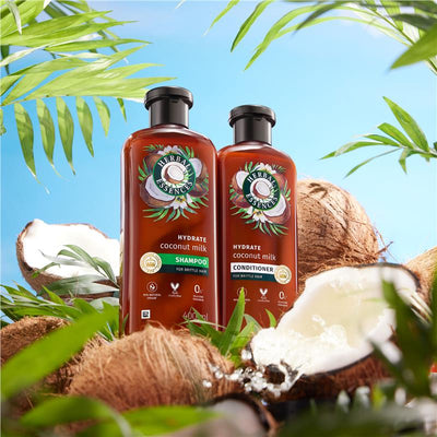 Herbal Essences Bio Renew Hydrate Coconut Milk Shampoo - 600ml