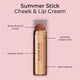 MCoBeauty Summer Stick Cheek & Lip Cream Mykonos – view 3