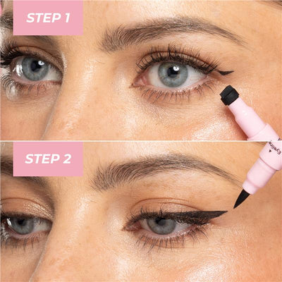 MCoBeauty Mini Winged Eyeliner Black