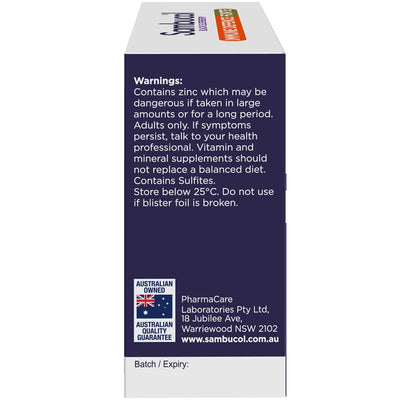 Sambucol Immune Defence Forte High Strength 30 Capsules - Boost Your Immunity
