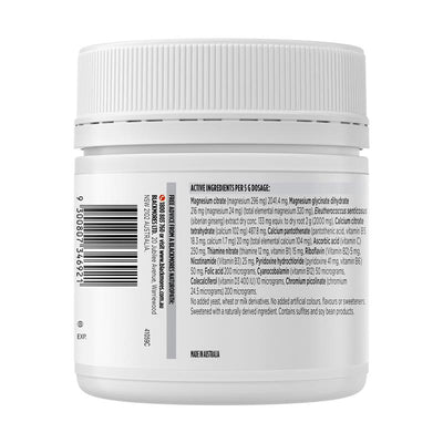 Blackmores Recovery Magnesium Powder 200g with Ginseng & Vitamins