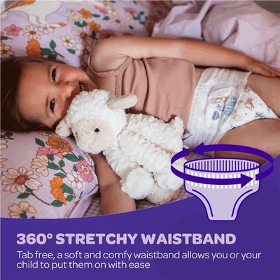 BabyLove SleepyNights Pants for Ages 2-4 Years (12-18kg) - 12 Pack