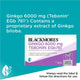 Blackmores Ginkgo 6000mg - 30 Tablets for Enhanced Brain Function – view 4 - Auzzistore