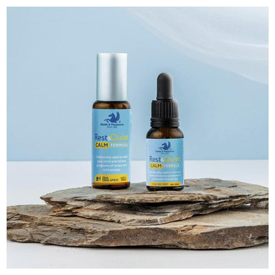 Rest & Quiet Calm Formula Spray - 25ml Instant Stress Relief