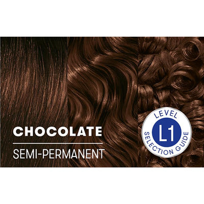 Schwarzkopf LIVE Colour Chocolate - Semi-Permanent Hair Color, 75ml