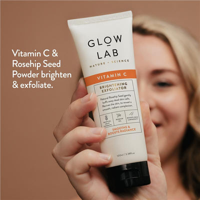 Glow Lab Brightening Exfoliator 100ml - Natural Radiance Booster
