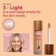 MCoBeauty Flawless Glow Luminous Skin Filter 3 Light – view 3