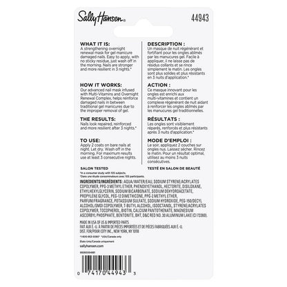 Sally Hansen Gel Rehab 10ml - Overnight Nail Renewal Treatment - Auzzi Store