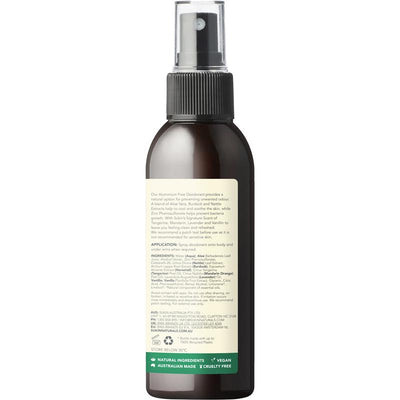 Sukin Natural Deodorant 125ml - Aluminium-Free Odour Protection