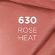 L'Oreal Paris Infallible Matte Resistance Liquid Lipstick 630 Rose Heat – view 3