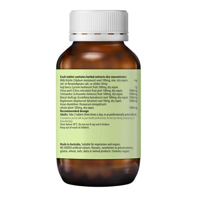 Fusion Liver Tonic - 120 Tablets for Optimal Liver Health