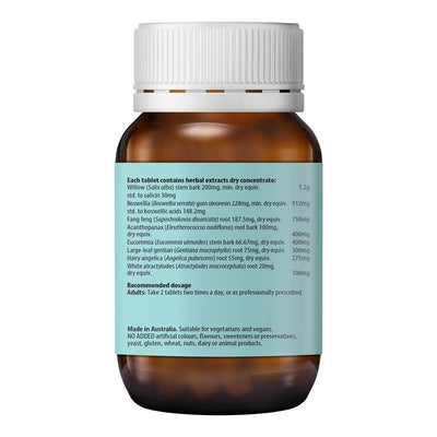 Fusion Pain & Inflammation with Willow Bark & Boswellia - 60 Tablets