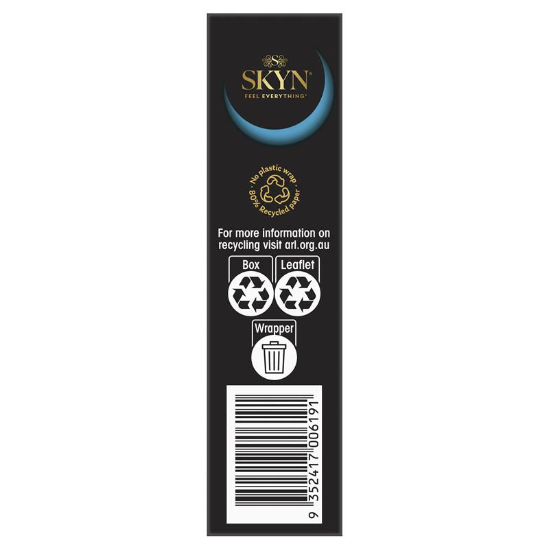 SKYN Elite Extra Lubricated Non-Latex Condoms 10 Pack - Ultra Thin SKYNFEEL®