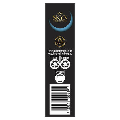 SKYN Elite Extra Lubricated Non-Latex Condoms 10 Pack - Ultra Thin SKYNFEEL®