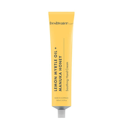 Freshwater Farm Lemon Myrtle + Manuka Honey Hand Cream 100ml - Nourishing Hydration