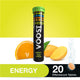 Voost Energy Effervescent Vitamins Orange & Mango, Vegan, 20 Tablets – view 3