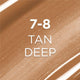 L'Oreal Paris True Match Nude Plumping Tinted Serum Foundation Tan Deep 7-8 – view 3