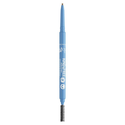 Rimmel London Kind & Free Eyebrow Definer #003 Warm Brown - Natural Fuller Brows