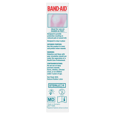 Band-Aid Advanced Healing Hydro Seal Gel Plasters Regular 10 Pack - Comprehensive Care