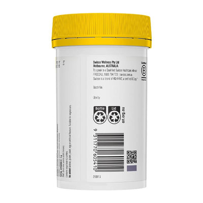 Swisse Ultiboost High Strength Vitamin C & Zinc Immune Support Powder Orange 150g