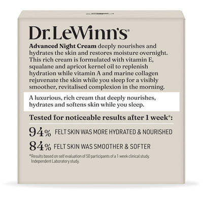 Dr LeWinn's Private Formula Advanced Night Cream - 56g