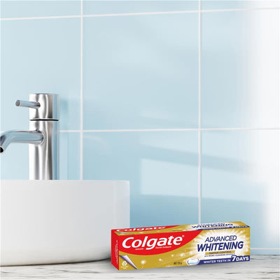 Colgate Advanced Whitening Tartar Control Toothpaste - 115g