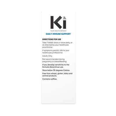 Ki Immune Defence & Energy Formula with Astragalus & Shiitake - 60 Tablets