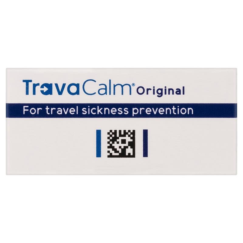 Travacalm Travel Sickness Original - 10 Tablets for Travel Relief - Auzzi Store