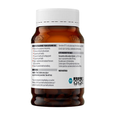 Blackmores Vegan Glucosamine 1000mg Joint Support, 200 Tablets