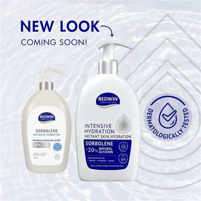 Redwin Sorbolene Intensive Hydration Lotion 550ml