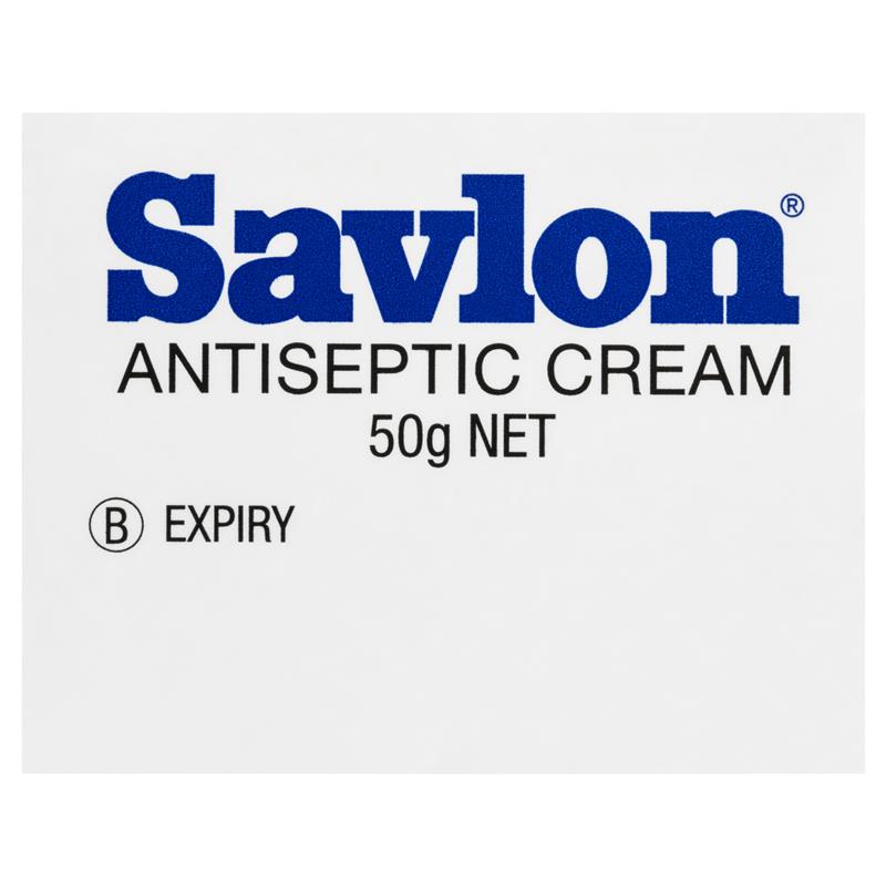 Savlon Antiseptic Cream 50g - Gentle Care for Cuts & Bites-Auzzi Store